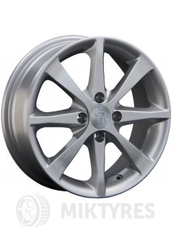 Диски Replica Hyundai (HND123) 6x15 4x100 ET 48 Dia 54,1 (Silver)